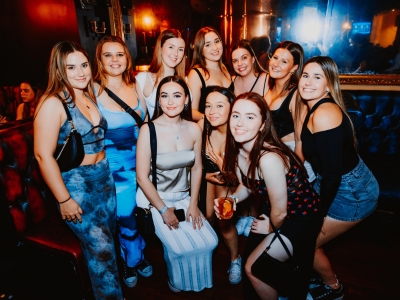 Girls Group Friends Clubbing Benefits