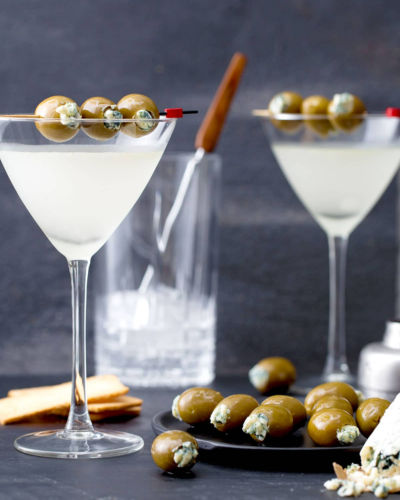 Dirty Martini With Stuffed Olives Recipes