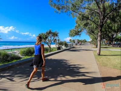 Walking In Gold Coast