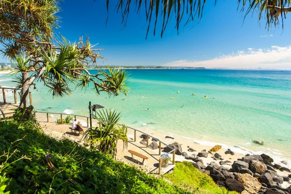 Coolangatta Beach Best Beaches Gold Coast Wicked Nightlife Tours
