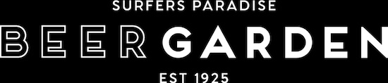 Surfers Paradise Beergarden Logo Gold Coast Wicked Nightlife